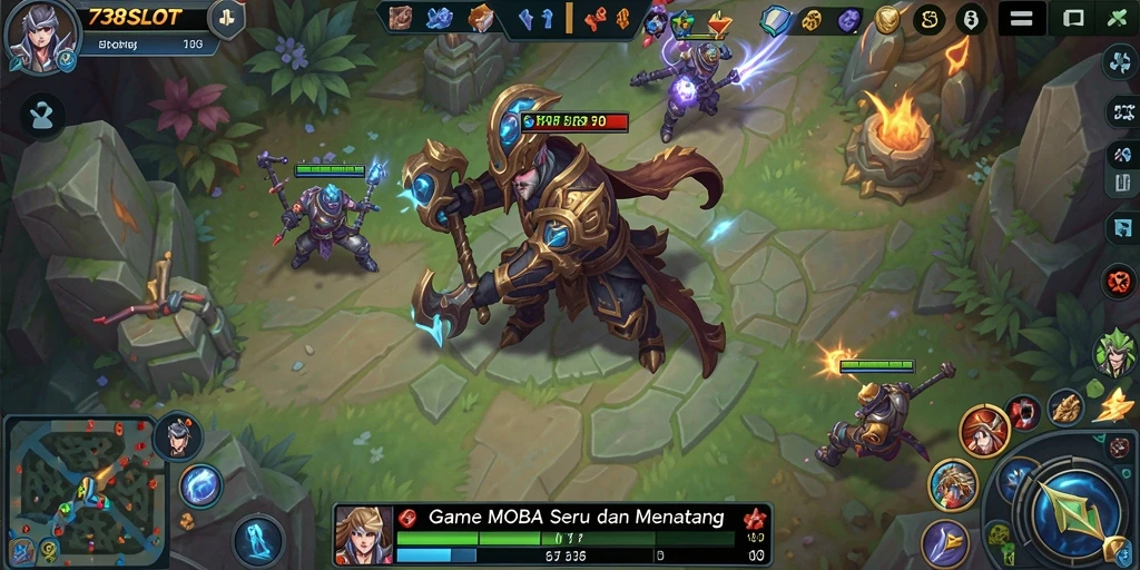 Tampilan menarik dari gameplay <strong>738SLOT</strong> yang penuh aksi dan strategi.