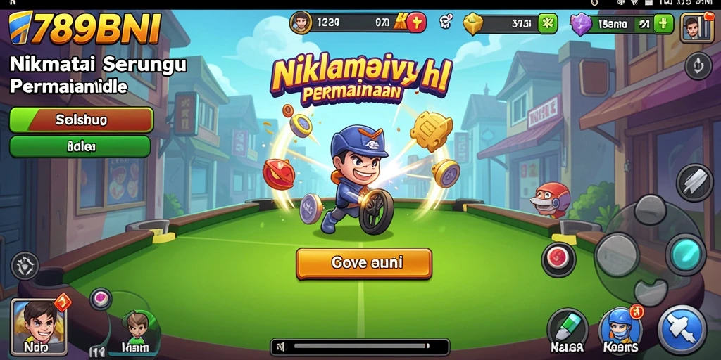 Tampilan gameplay seru dari 789BNI yang mengasyikkan.