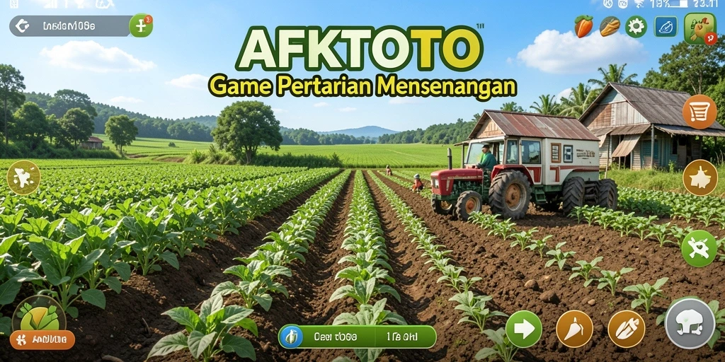 Screenshot menunjukkan gameplay AFKTOTO yang menarik dan penuh warna.