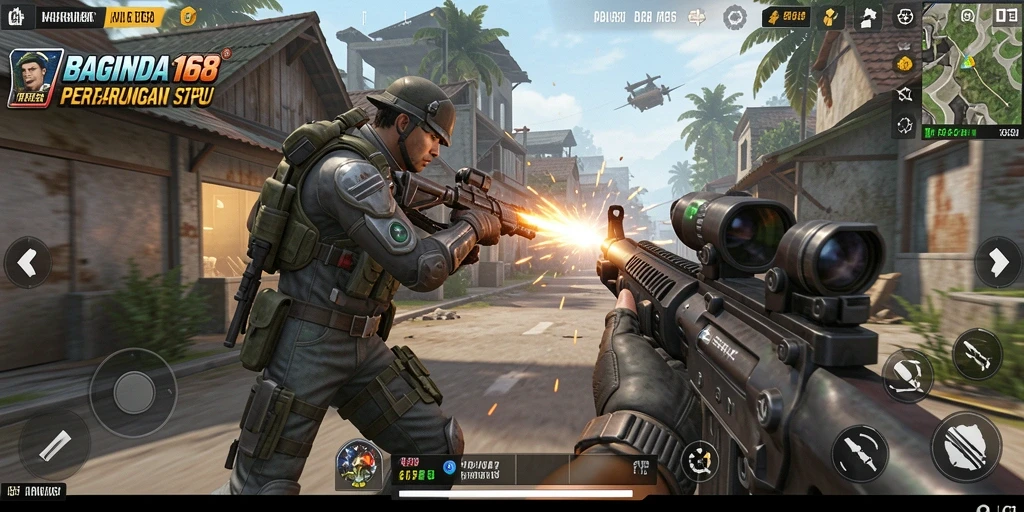 Gameplay mendebarkan dari BAGINDA168 yang menarik.