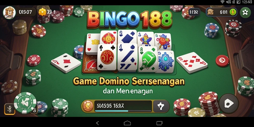 Tampilan gameplay mengasyikkan dari BINGO188 yang memikat.