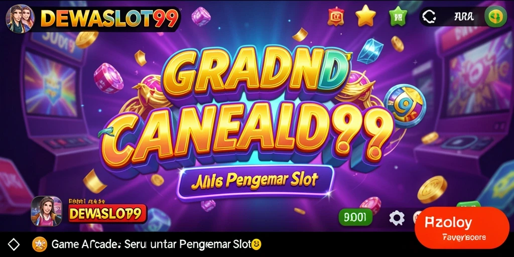 Gameplay seru DEWASLOT99 dengan tema slot yang menarik.