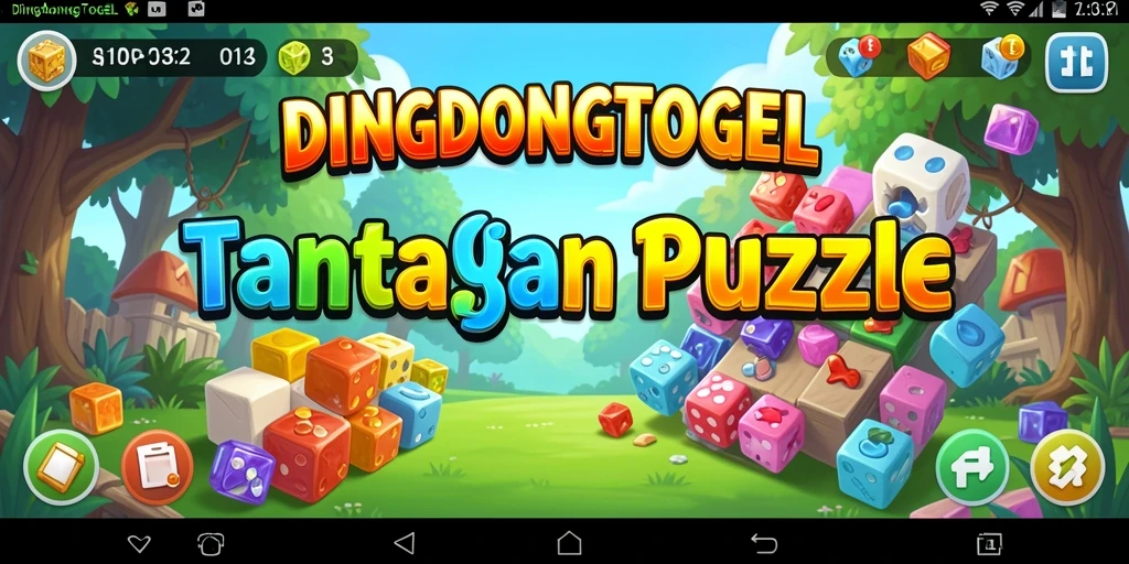 Tampilan gameplay DINGDONGTOGEL yang mendebarkan dan penuh teka-teki.