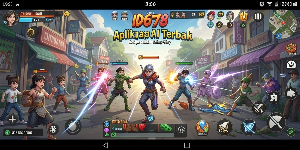 Tangkapan layar utama ID678 menampilkan antarmuka aplikasi utility yang sederhana dan efektif.