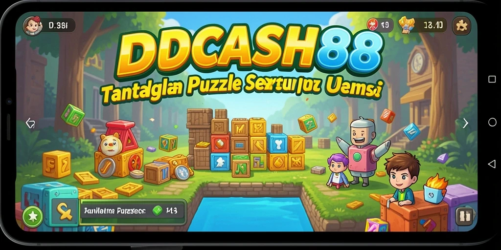 Gameplay Puzzle yang Menarik di IDCASH88