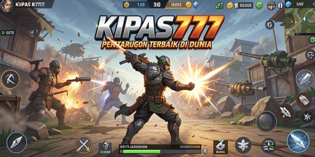 Menampilkan aksi pertarungan mendebarkan di KIPAS777.