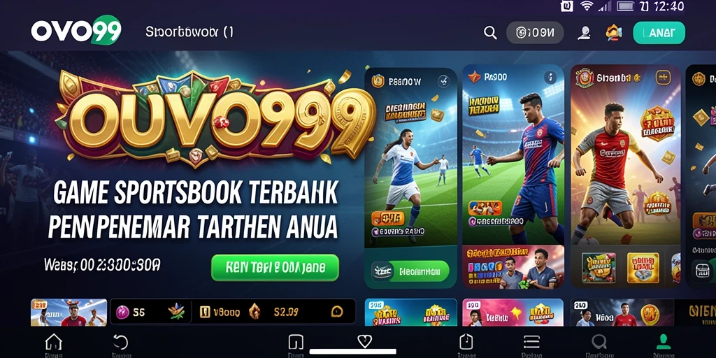 Tampilan gameplay OVO99 yang memukau dan interaktif.