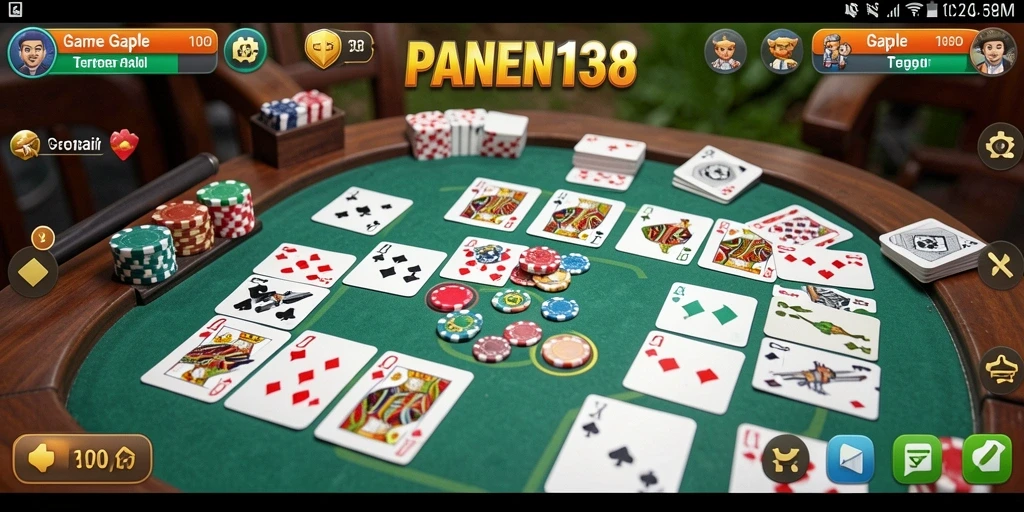 Tampilan Gameplay GAPLE yang mengasyikkan di PANEN138.