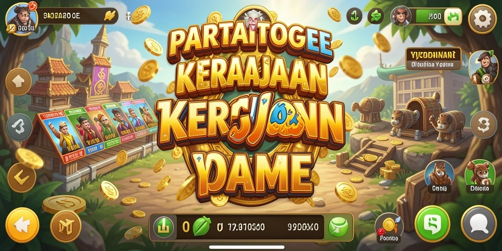 Tampilan gameplay PARTAITOGEL dengan grafis yang menarik dan interaksi yang dinamis.