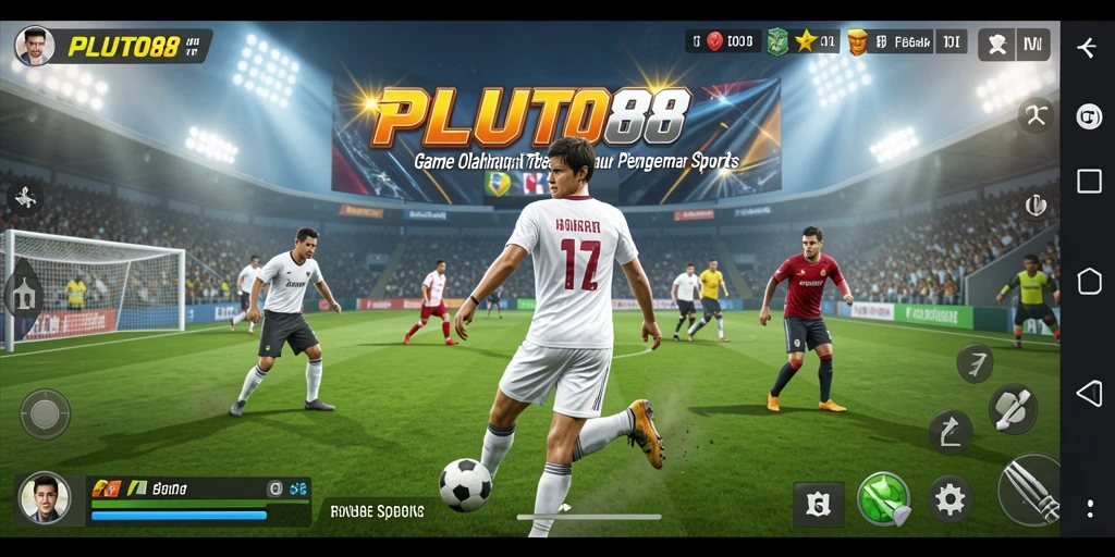 Tampilan menarik dalam gameplay <strong>PLUTO88</strong> yang menyenangkan.
