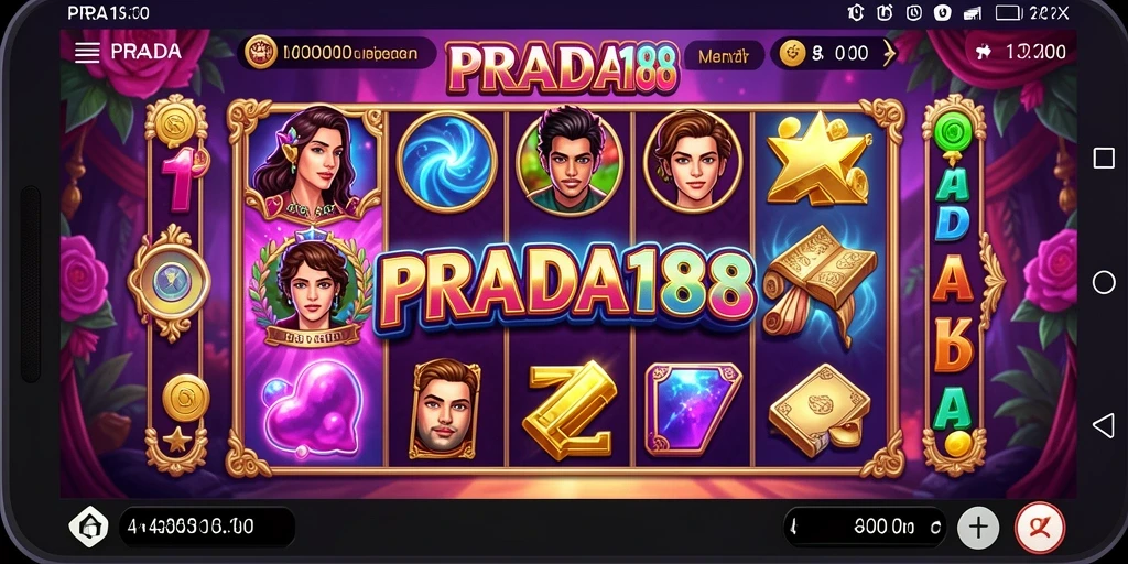 Screenshot PRADA188 menunjukkan gameplay slot yang mendebarkan dengan grafis menawan.