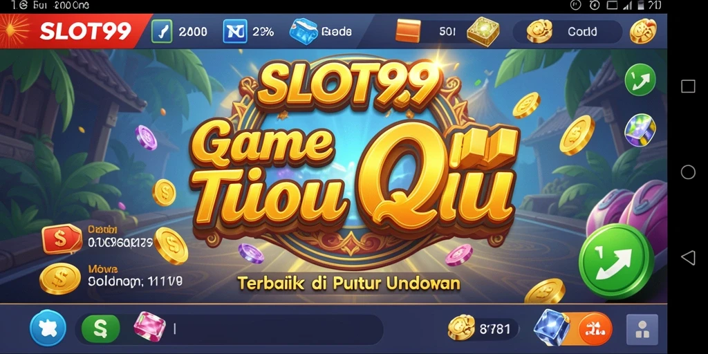 Screenshot utama SLOT99 menampilkan gameplay QiuQiu yang seru.